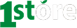 Логотип 1store